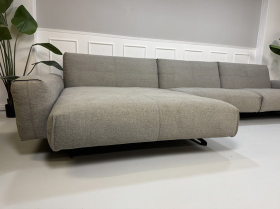 Image 1 of Rolf Benz 50 Fabric Gray Designer Sofa Couch