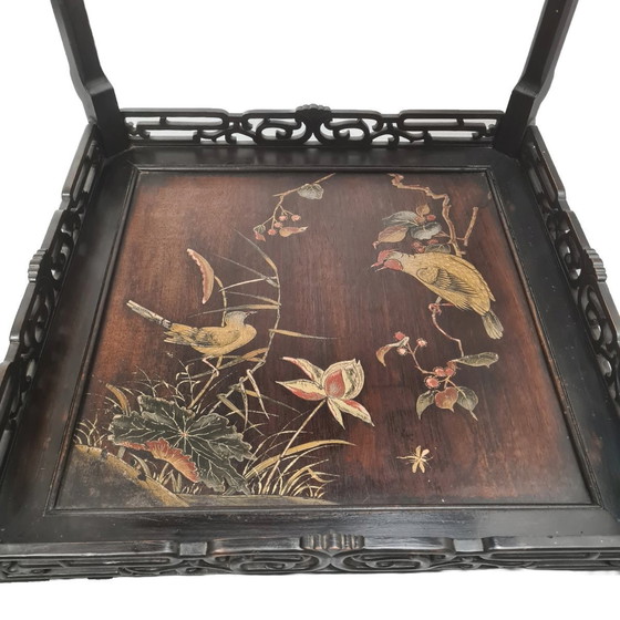 Image 1 of Japanese Style Tea Table Louis Majorelle Late 19th Century