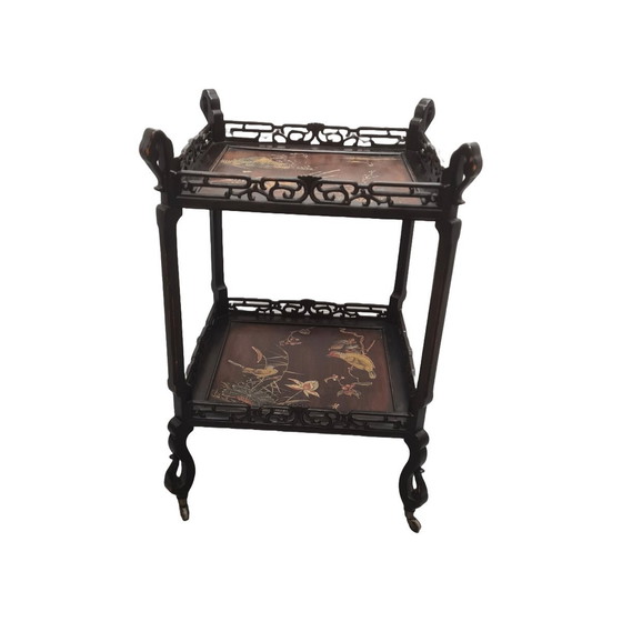 Image 1 of Japanese Style Tea Table Louis Majorelle Late 19th Century