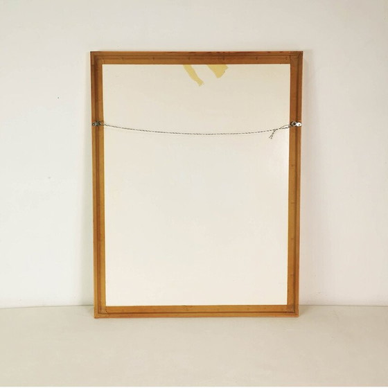 Image 1 of Litografía antigua de Allan Schmidt, Dinamarca, 1971