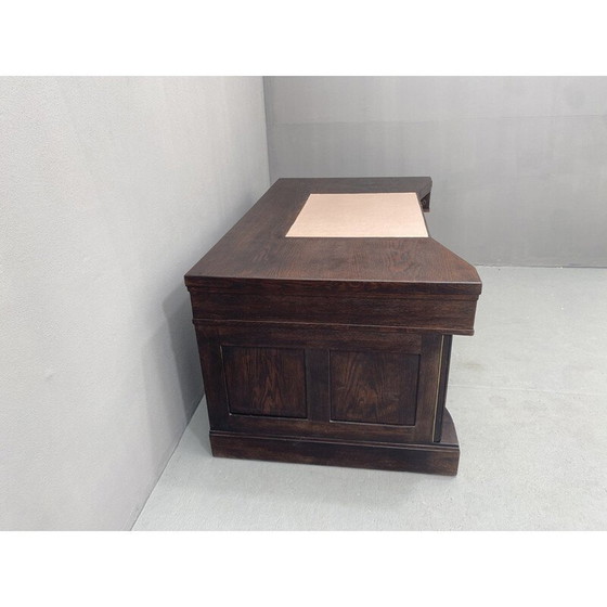 Image 1 of Mid century Viennese Secession oak writing desk