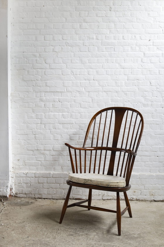 Image 1 of Ercol Windsor Armchair, 1960'S