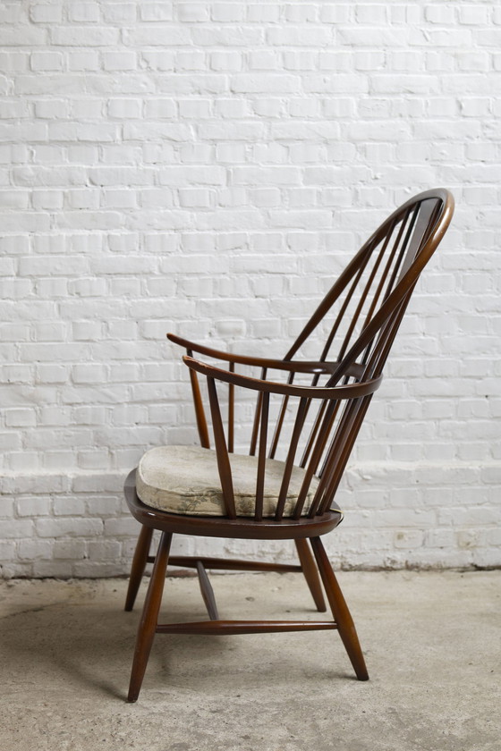 Image 1 of Ercol Windsor Armchair, 1960'S