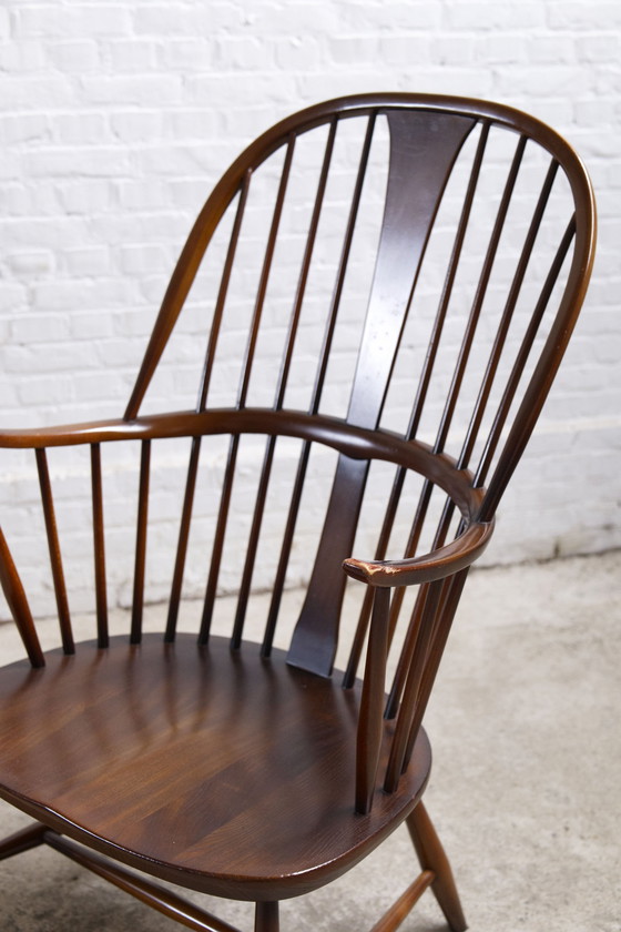 Image 1 of Ercol Windsor Armchair, 1960'S