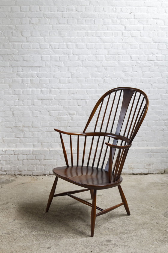 Image 1 of Ercol Windsor Armchair, 1960'S