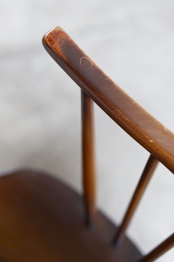 Image 1 of Ercol Windsor Armchair, 1960'S