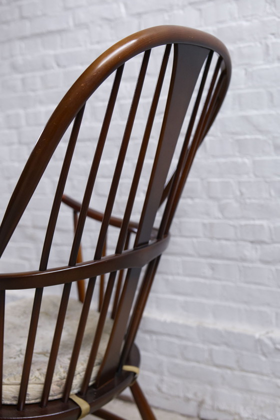 Image 1 of Ercol Windsor Armchair, 1960'S