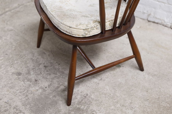 Image 1 of Ercol Windsor Armchair, 1960'S