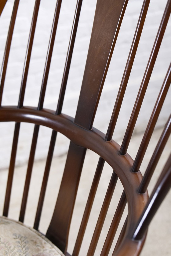 Image 1 of Ercol Windsor Armchair, 1960'S