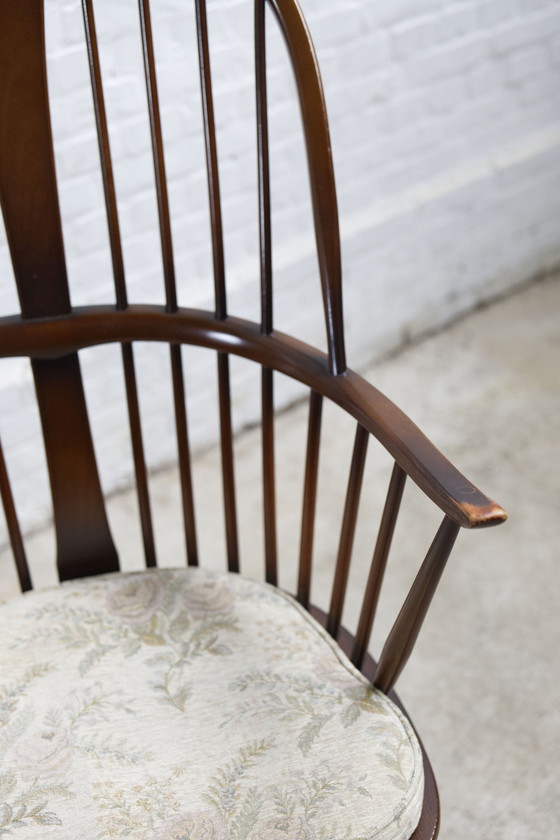 Image 1 of Ercol Windsor Armchair, 1960'S