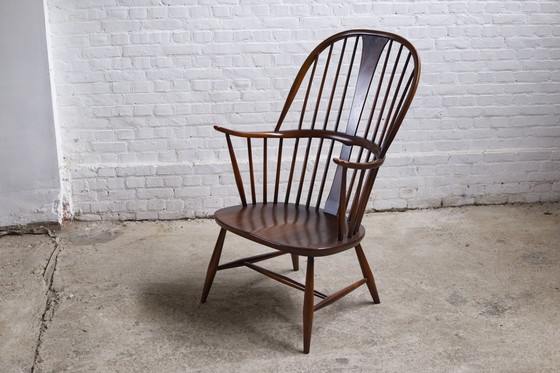 Image 1 of Ercol Windsor Armchair, 1960'S