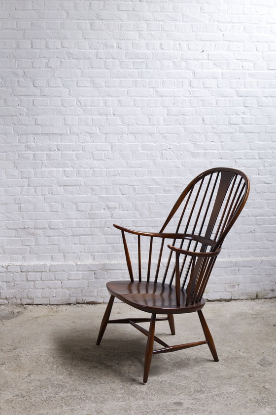 Image 1 of Ercol Windsor Armchair, 1960'S