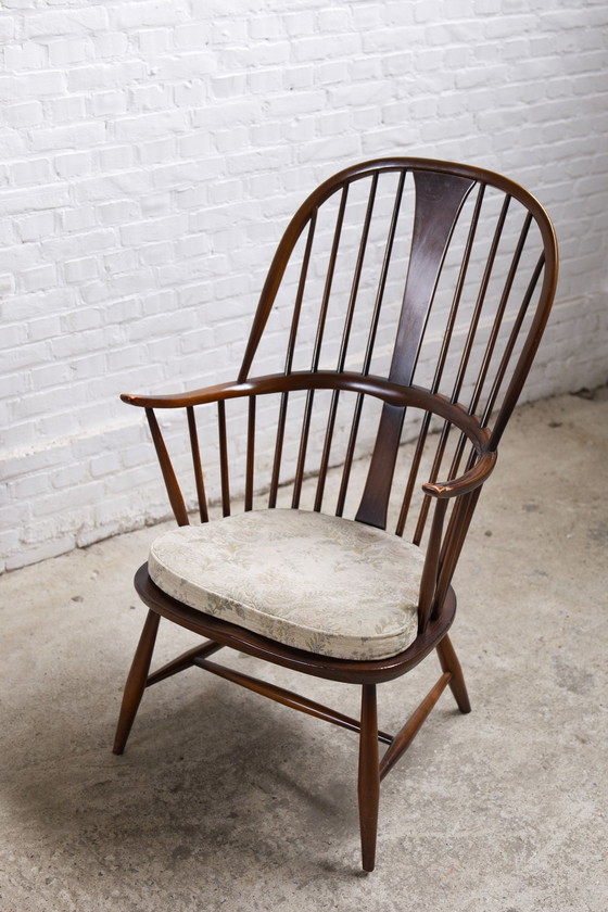 Image 1 of Ercol Windsor Armchair, 1960'S