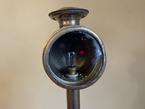 Image 1 of Floor Lamp Floor Lamp Standing Lamp On Old Brass Tripod Fsans