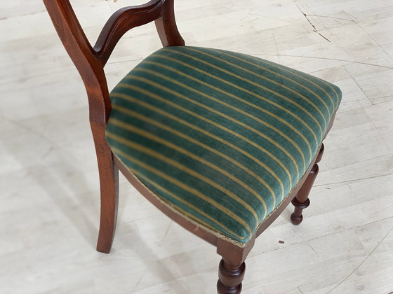 Image 1 of Biedermeier chairs dining room chair around 1800