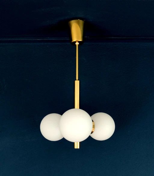 Sputnik Kaiser Idell Globe pendant lamp