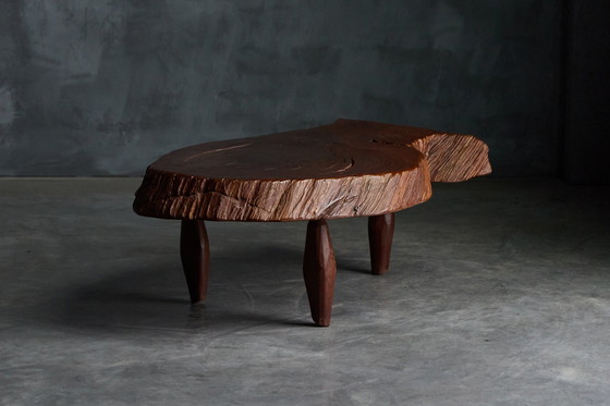 Image 1 of Lounge Chairs And Coffee Table By José Zanine Caldas, Brazil, 1970S