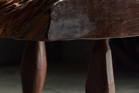 Image 1 of Lounge Chairs And Coffee Table By José Zanine Caldas, Brazil, 1970S