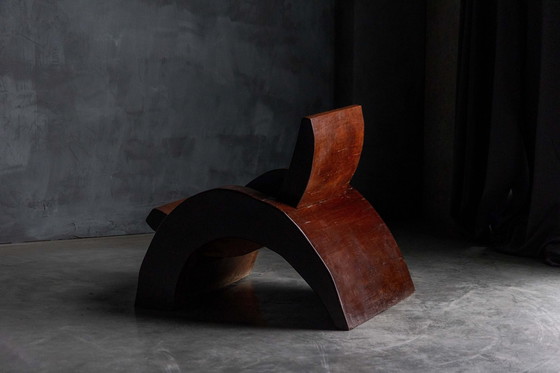 Image 1 of Lounge Chairs And Coffee Table By José Zanine Caldas, Brazil, 1970S