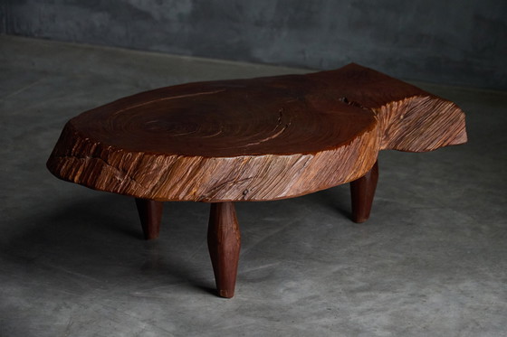 Image 1 of Lounge Chairs And Coffee Table By José Zanine Caldas, Brazil, 1970S