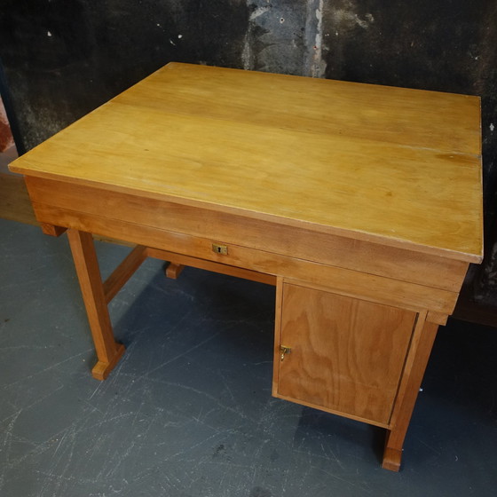 Image 1 of Nestler Beech Painter's Table Workbench