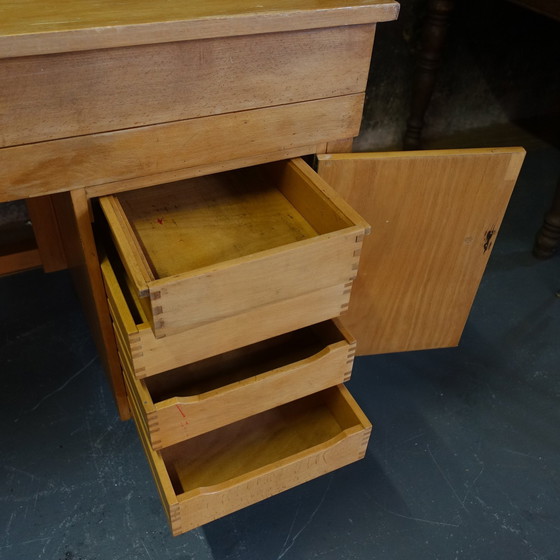 Image 1 of Nestler Beech Painter's Table Workbench