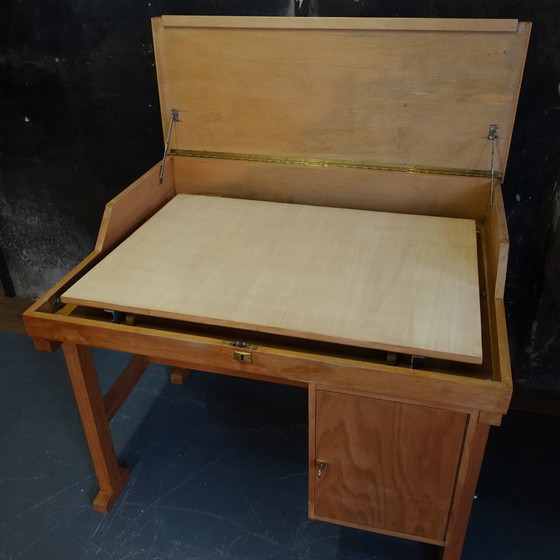 Image 1 of Nestler Beech Painter's Table Workbench