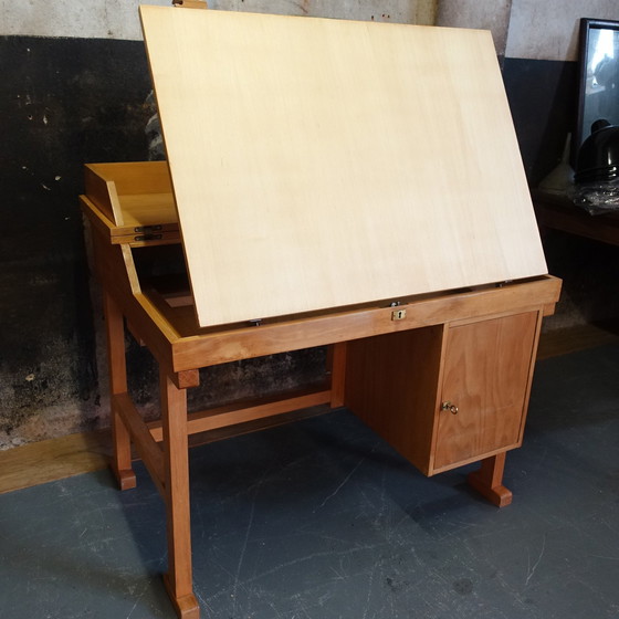 Image 1 of Nestler Beech Painter's Table Workbench