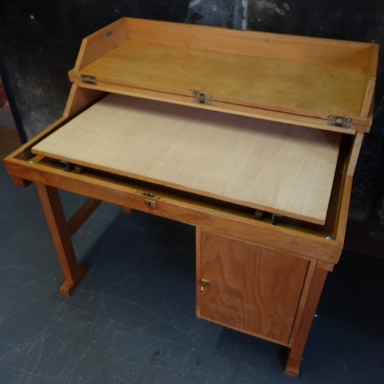 Image 1 of Nestler Beech Painter's Table Workbench