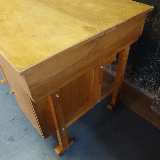 Image 1 of Nestler Beech Painter's Table Workbench