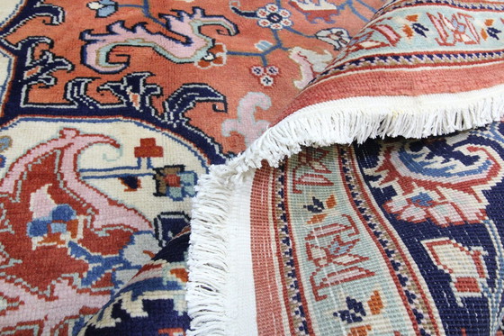 Image 1 of Original hand-knotted Persian carpet Heriz/Heris 360 X 285 Cm Top condition