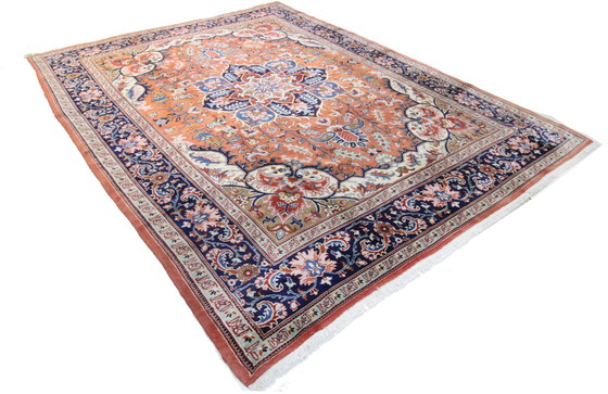 Image 1 of Original hand-knotted Persian carpet Heriz/Heris 360 X 285 Cm Top condition