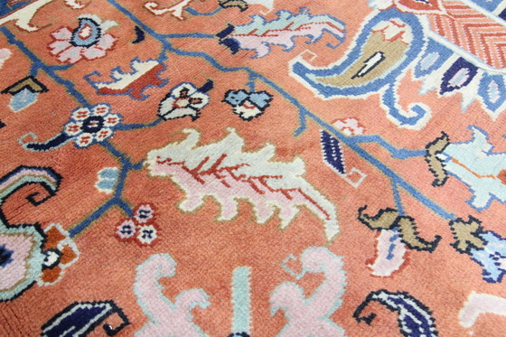 Image 1 of Original hand-knotted Persian carpet Heriz/Heris 360 X 285 Cm Top condition