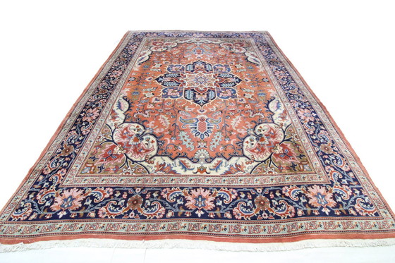 Image 1 of Original hand-knotted Persian carpet Heriz/Heris 360 X 285 Cm Top condition