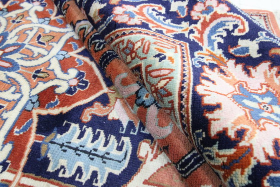 Image 1 of Original hand-knotted Persian carpet Heriz/Heris 360 X 285 Cm Top condition