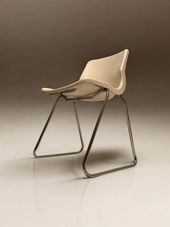 Image 1 of Svante Schoblom - Set di tre sedie di design - Overman Editions - C. 1970 - Svezia -