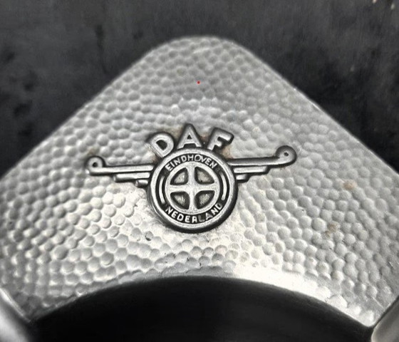 Image 1 of Ashtray Daf Eindhoven Business Gift 1958 Stainless steel Pako Meta