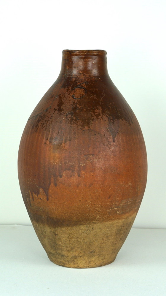 Image 1 of Earthenware Jar With a Small Ear