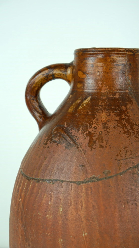 Image 1 of Earthenware Jar With a Small Ear