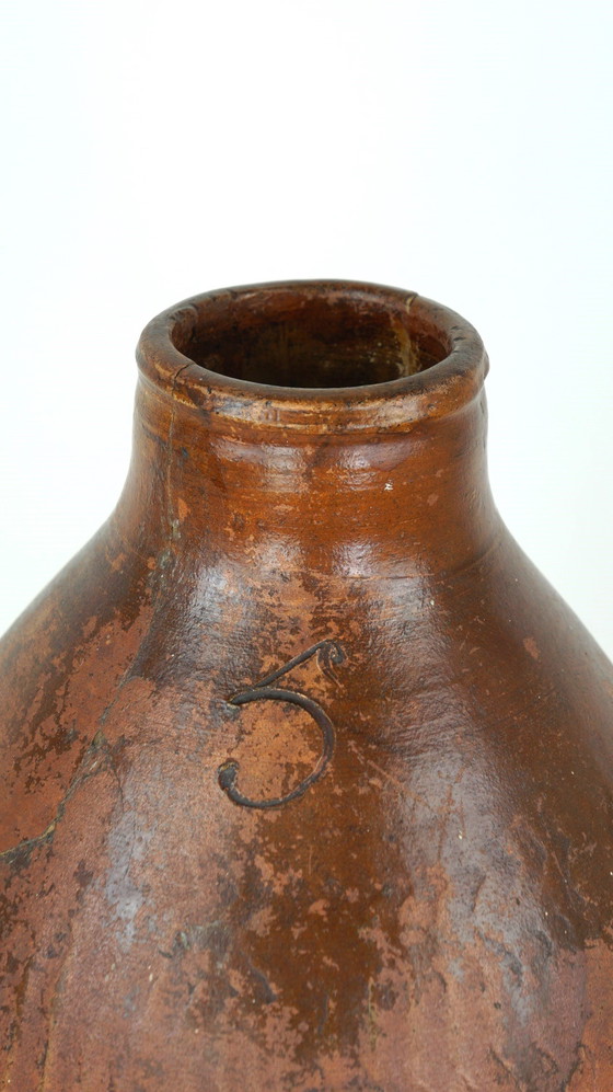 Image 1 of Earthenware Jar With a Small Ear