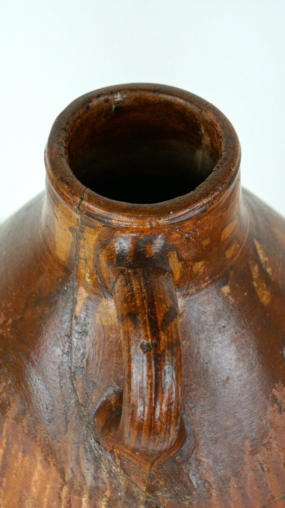 Image 1 of Earthenware Jar With a Small Ear