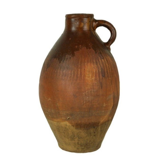 Image 1 of Earthenware Jar With a Small Ear