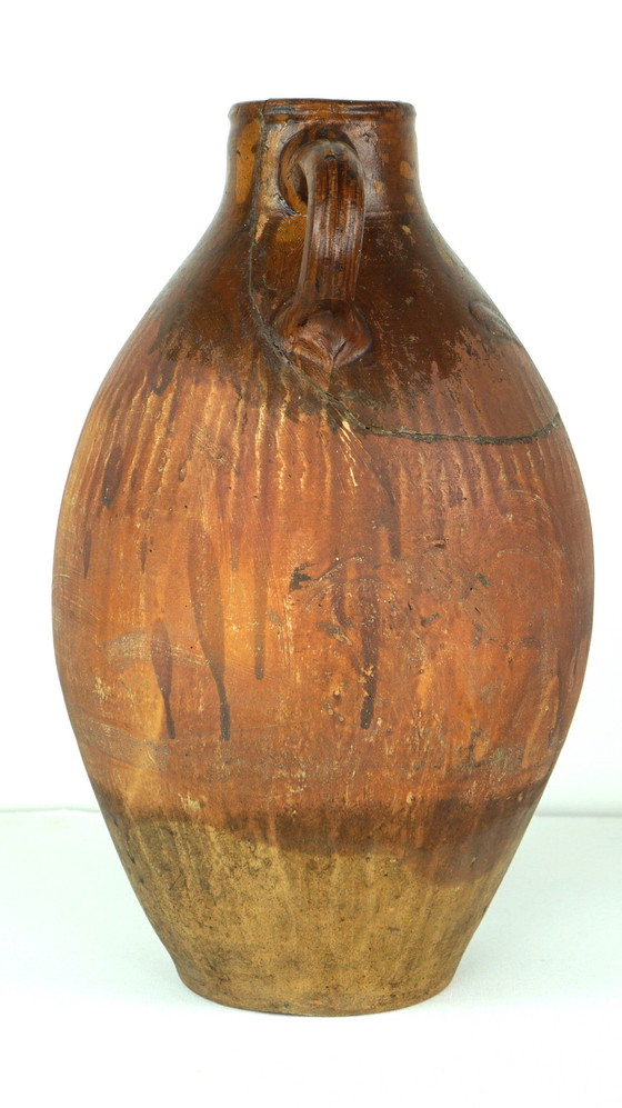 Image 1 of Earthenware Jar With a Small Ear