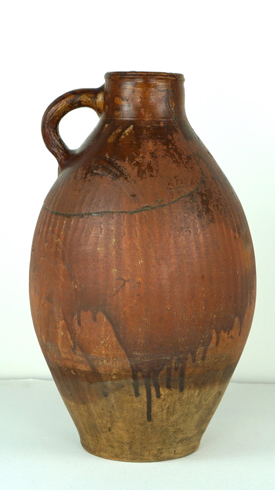 Image 1 of Earthenware Jar With a Small Ear