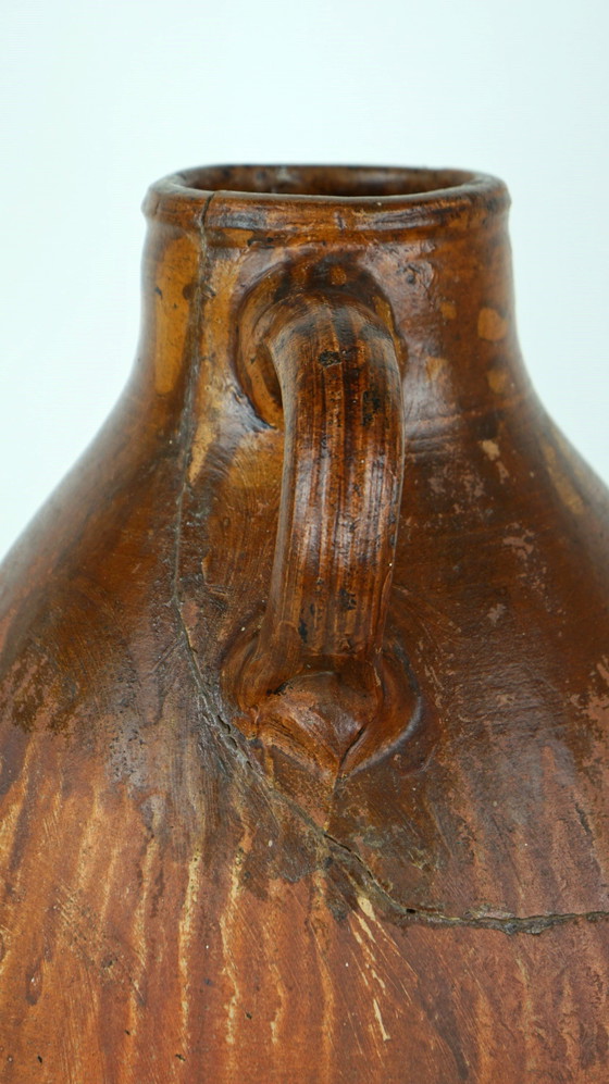 Image 1 of Earthenware Jar With a Small Ear