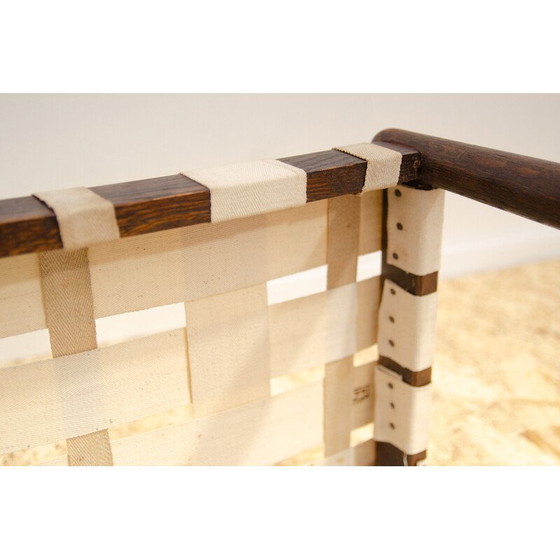Image 1 of Vintage beech wood stool for Krasna Jizba, Czechoslovakia 1960