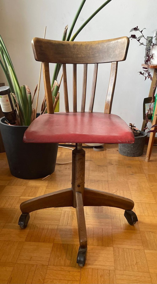 Chaise de bureau Ama-Elastik No. 368