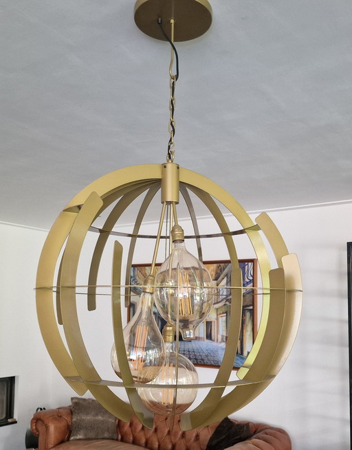 Ztahl Illuminators, Model Tera, Ceiling Lamp, 80 Cm (Round)