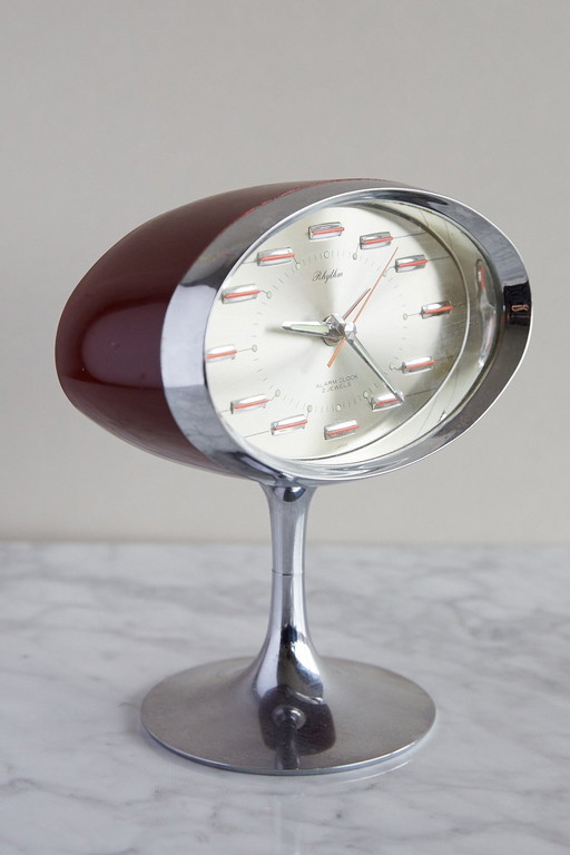 Space Age Alarm Clock Rhythm