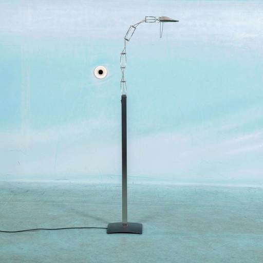 Postmodern Lumina floor lamp, minimalist Italian design lamp